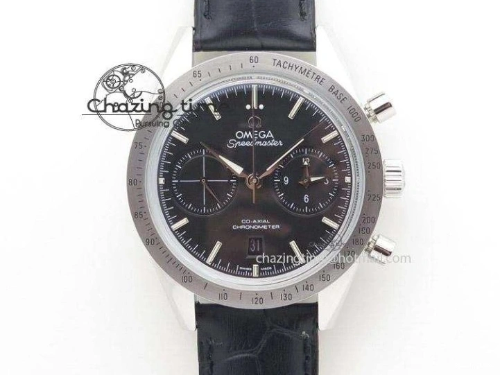 0504 Comfortable Planet Ocean 43.5mm America’s Cup VSF Best Edition White Dial On Blue Gummy Strap A 7900